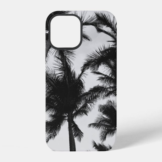 COQUE iPhone PALMIER À COCO VINTAGE (Verso)