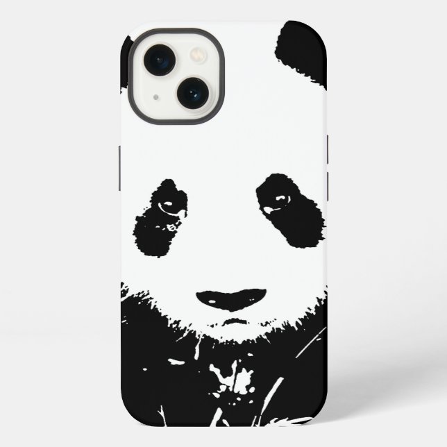 Coque iPhone Panda (Verso)