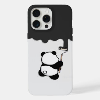 Coque iPhone 15 Pro Max panda