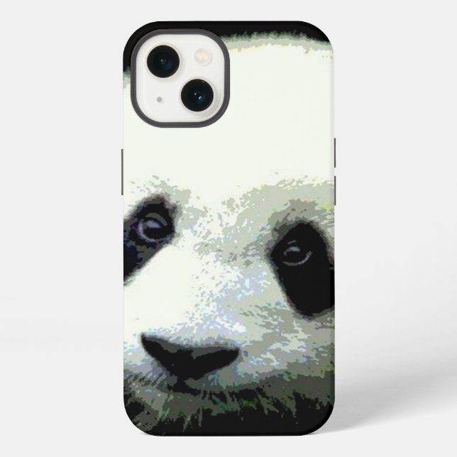 Coque iPhone Panda (Verso)