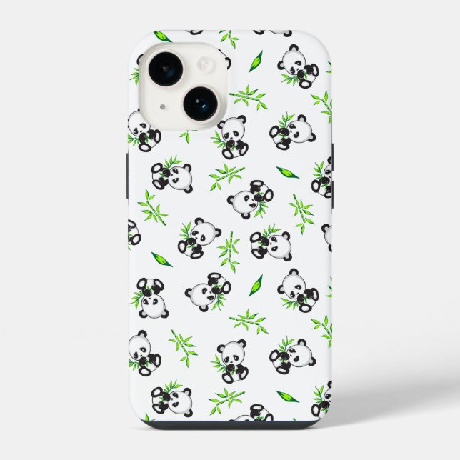 Coque iPhone Panda (Verso)