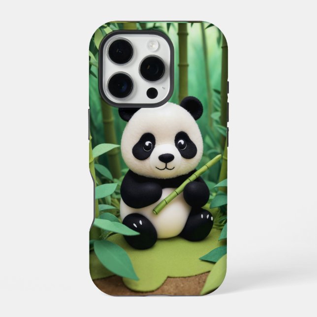 Coque iPhone Panda (Verso)