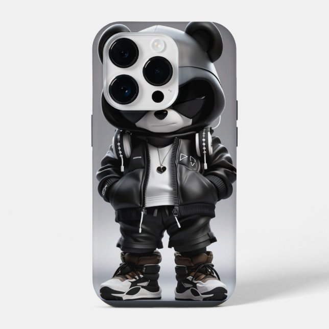 COQUE iPhone PANDA (Verso)