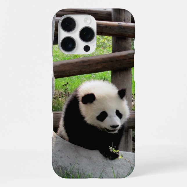 Coque iPhone Panda (Verso)