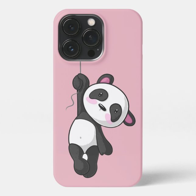 Coque iPhone Panda iPhone Case (Verso)