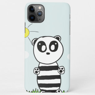 Coque iPhone 11Pro Max Panda Kids