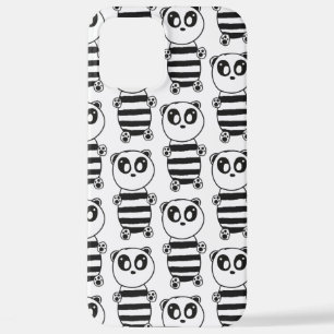 Coque iPhone 12 Pro Max Panda Kids