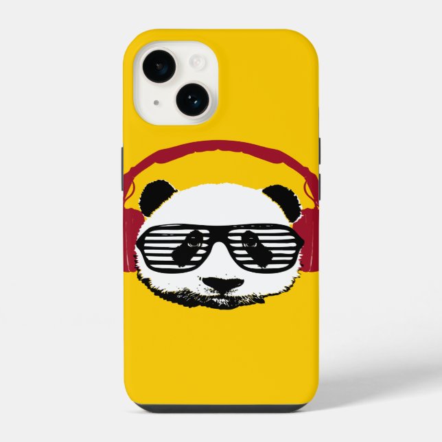 Coque iPhone Pandaz In Da House (Verso)