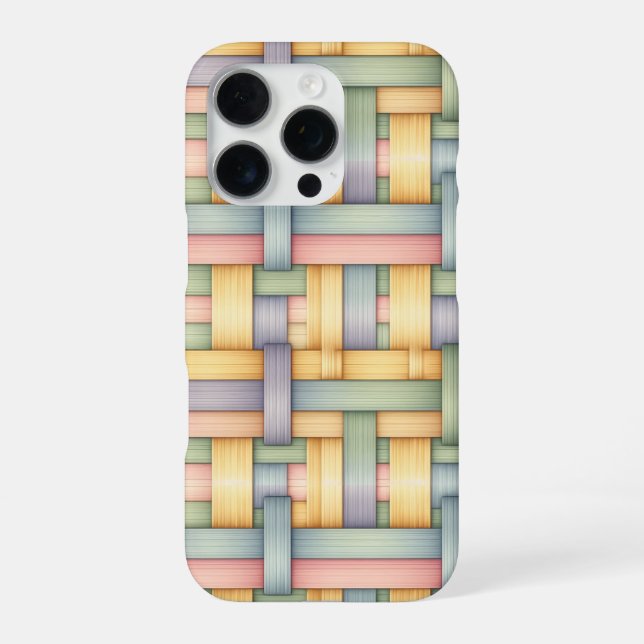Coque iPhone Panier de Pâques (Verso)