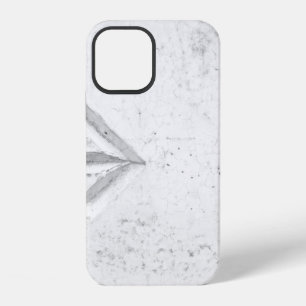 Coque iPhone 12 Panneau de flèche droite sur le mur