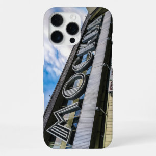 Coque iPhone 16 Pro Max Panneau de la gare de Moscou