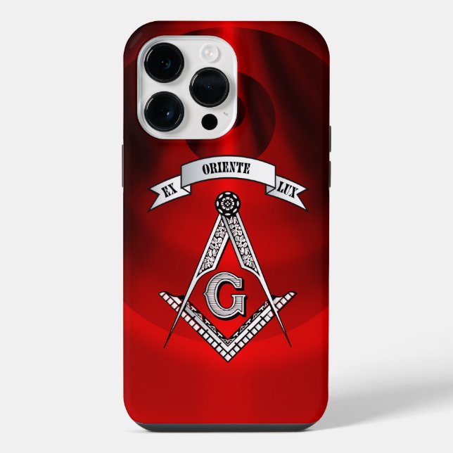 Coque iPhone Panneau franc-maçonnerie (Verso)