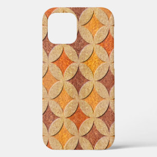 Coque iPhone 12 Panneau intérieur motif - décoration arabe - coude