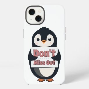 Etui iPhone 13 Panneau Pingouin : Ne Manquez Rien