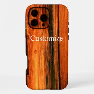 Coque iPhone 16 Pro Max Panneaux à grange patinés