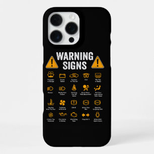 Coque iPhone 16 Pro Max Panneaux de signalisation drôles de conduite 101 C