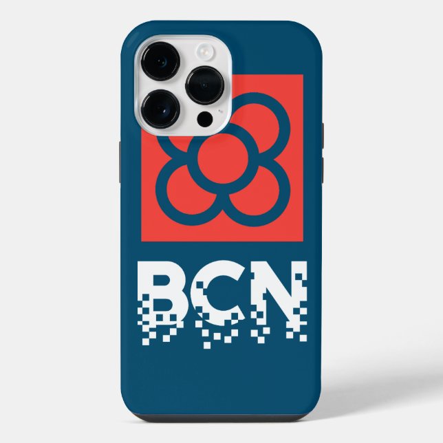Coque iPhone Panot BCN (Verso)