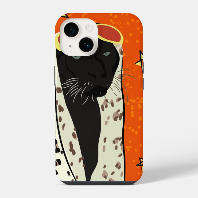 Coque iPhone Panthère en Style (Verso)