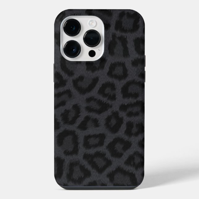 Coque iPhone Panthère noire (Verso)