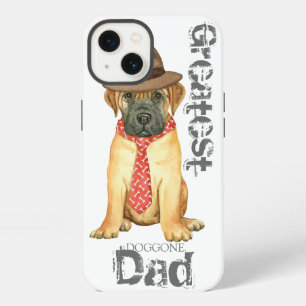 Etui iPhone 13 Papa Bullmastiff