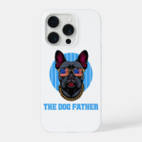 Papa Chien Frenchie Le Père du Chien Cadeau Patrio