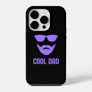 Coque Pour iPhone 14 Plus Papa Cool vous pouvez CHANGER la COULEUR du grap