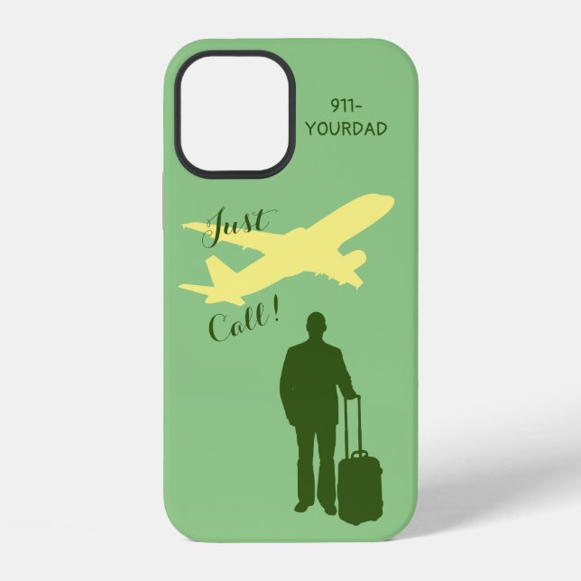 Coque iPhone Papa d'amour (Verso)