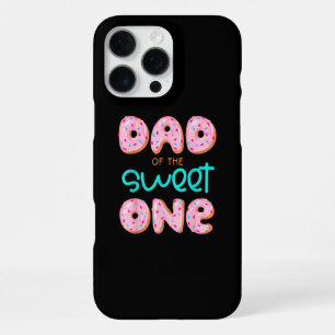 Coque iPhone 16 Pro Max Papa de Sweet One Premier Anniversaire Famille Ass