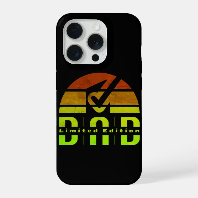 Coque iPhone Papa Edition limitée : La paternité comme sentimen (Verso)