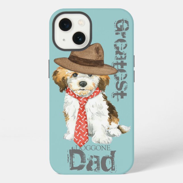 Coque iPhone Papa Havanais (Verso)