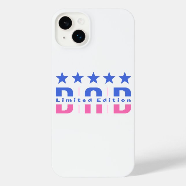 Coque iPhone Papa Limited Edition (Verso)
