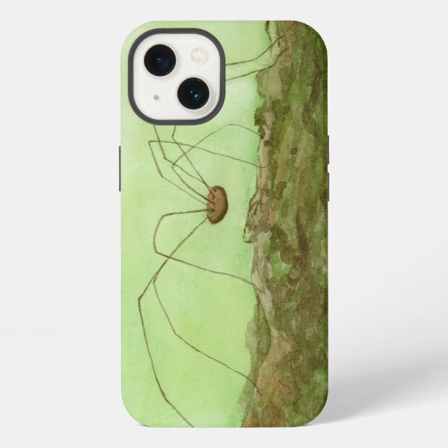 Coque iPhone Papa Long Jambes (Verso)