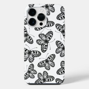 Coque Pour Pour iPhone 14 Pro Max Papier motif papillon cerf-volant