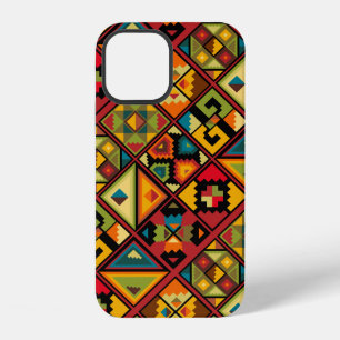 Coque iPhone 12 Papier numérique africain