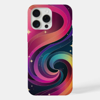 Coque iPhone 15 Pro Max Papier peint couleur Tourbillonnant dégradé Boîtie