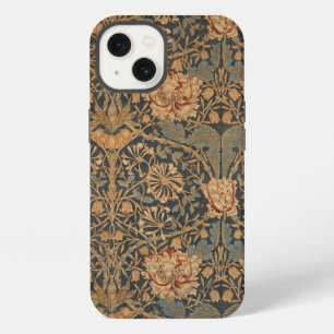 Etui iPhone 13 Papier peint riche au chèvrefeuille de William Mor