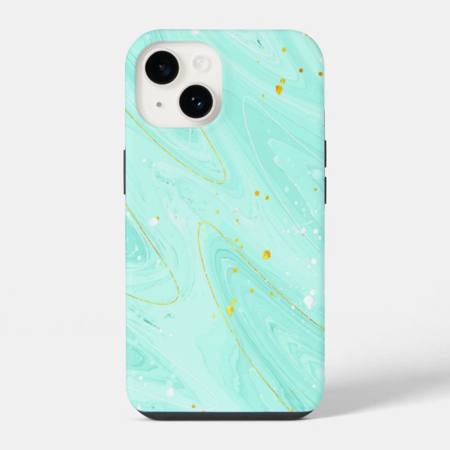 Coque iPhone Papillon (Verso)