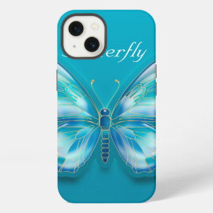 Etui iPhone 13 Papillon