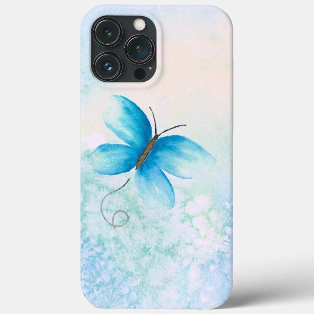 Coque iphone papillon (Verso)