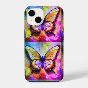 Coque Pour iPhone 14 Papillon