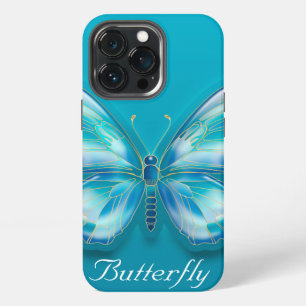 Etui iPhone 13 Pro Papillon