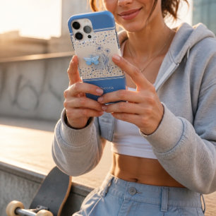 Coque iPhone 16 Pro Max Papillon Boho & Botanique