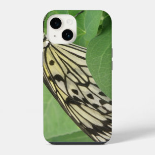 Coque Pour iPhone 14 Papillon Cerf-Volant Macro