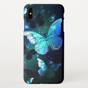 Coque iPhone XS Max Papillon de nuit