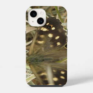 Coque Pour iPhone 14 Papillon demi-deuil