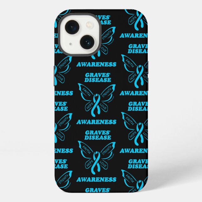 Coque iPhone Papillon/Guerrier...de Graves'  (Verso)