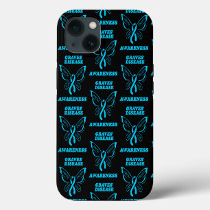 Etui iPhone 13 Papillon/Guerrier...de Graves'