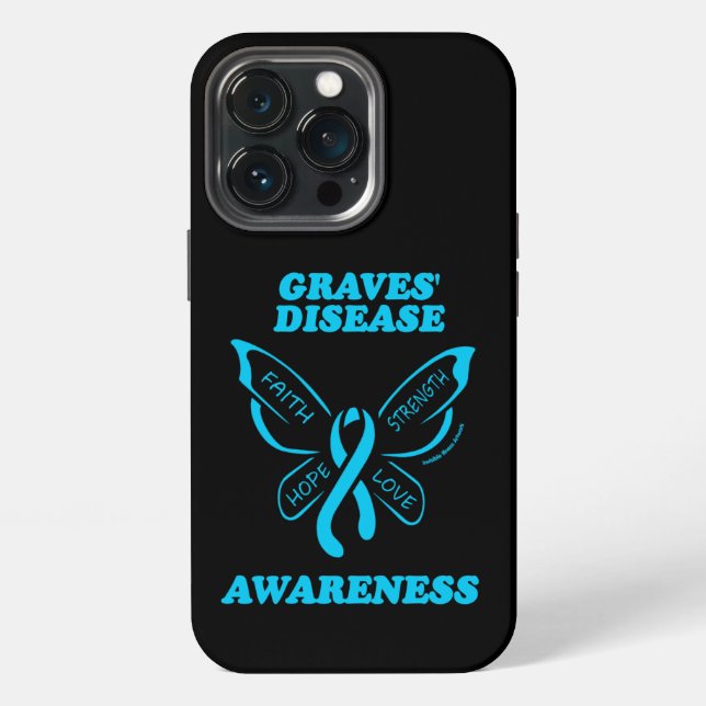 Coque iPhone Papillon/Guerrier...Graves' (Dos)