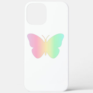 Coque iphone papillon mou
