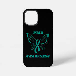 Coque iPhone 12 Mini Papillon/Sensibilisation...ESPT